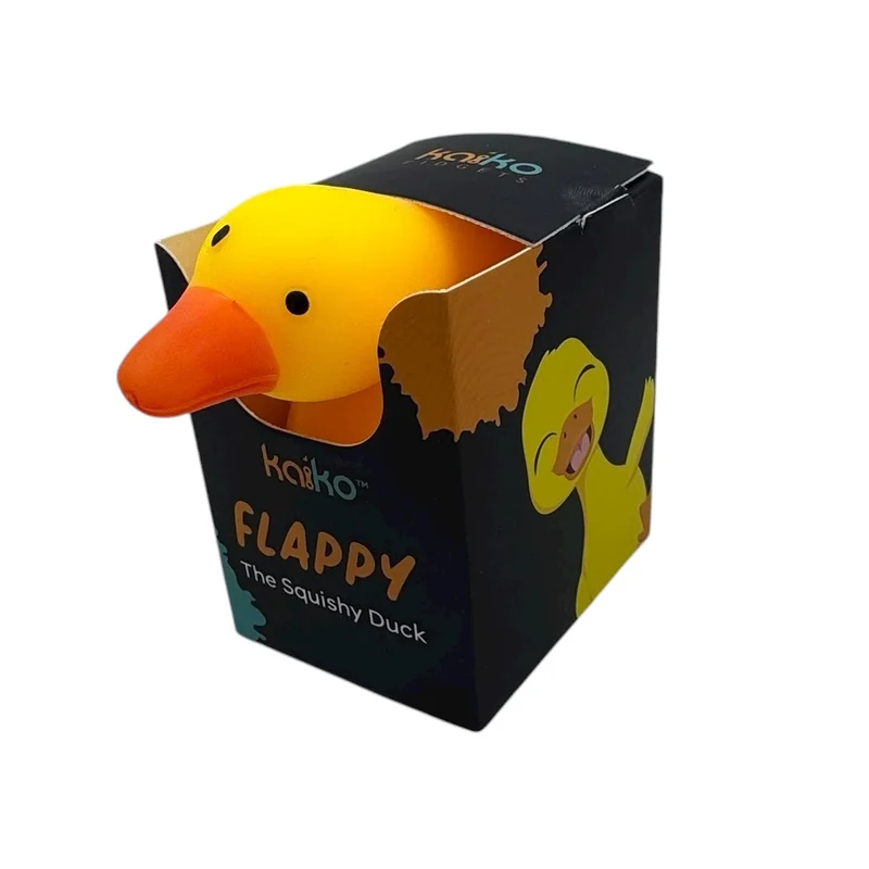 Waddle of Flappy the Squishy Duck -A 'Family' of 12