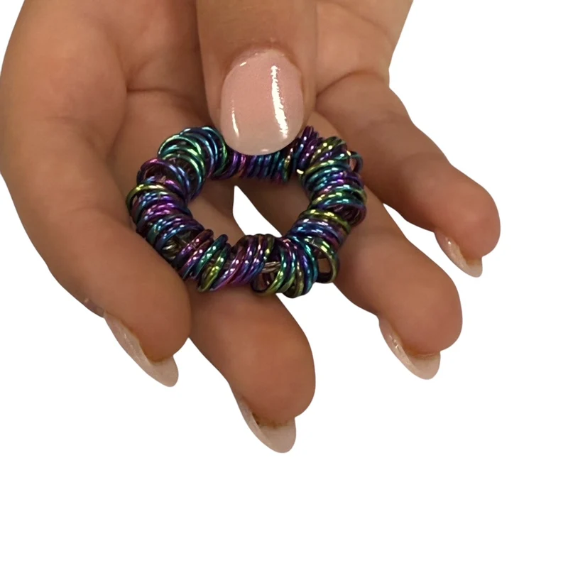 Oil Slick Small Centipede