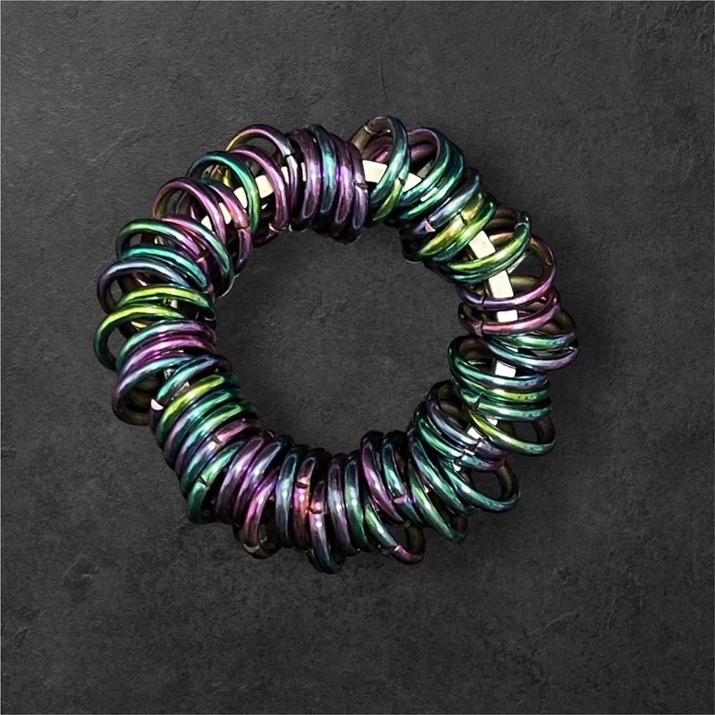 Oil Slick Small Centipede