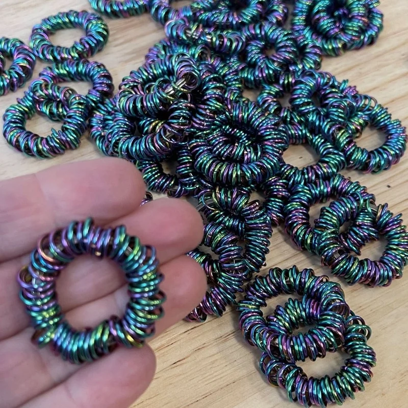 Oil Slick Small Centipede