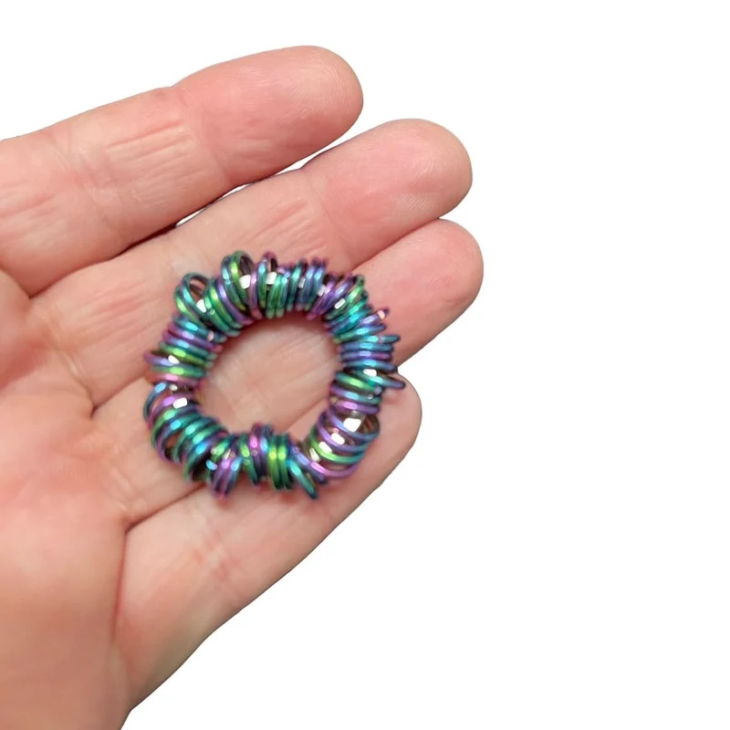 Oil Slick Small Centipede