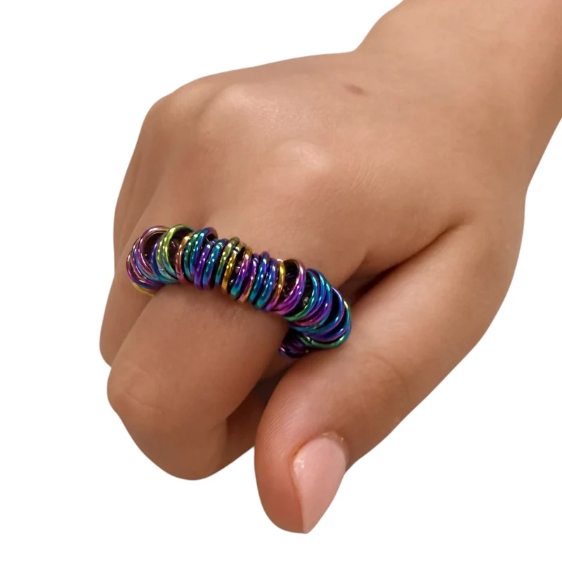 Oil Slick Small Centipede