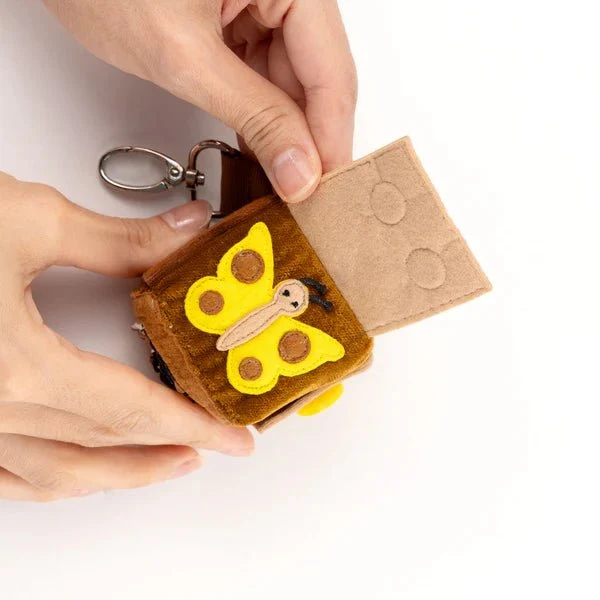 Jolly Designs-Calmi Cube "Yelli"- der Fröhliche