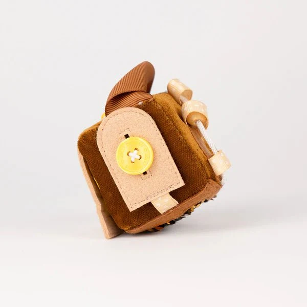 Jolly Designs-Calmi Cube "Yelli"- der Fröhliche