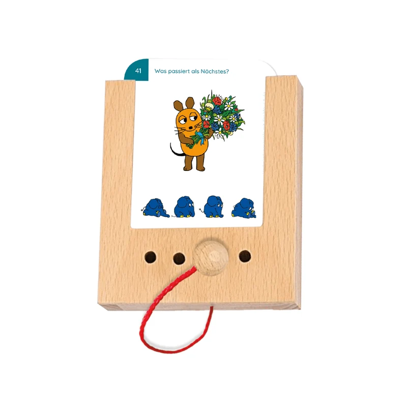 Verknüpfungsspiele mit der Maus 5-6+ - Übungen für den Lochkasten