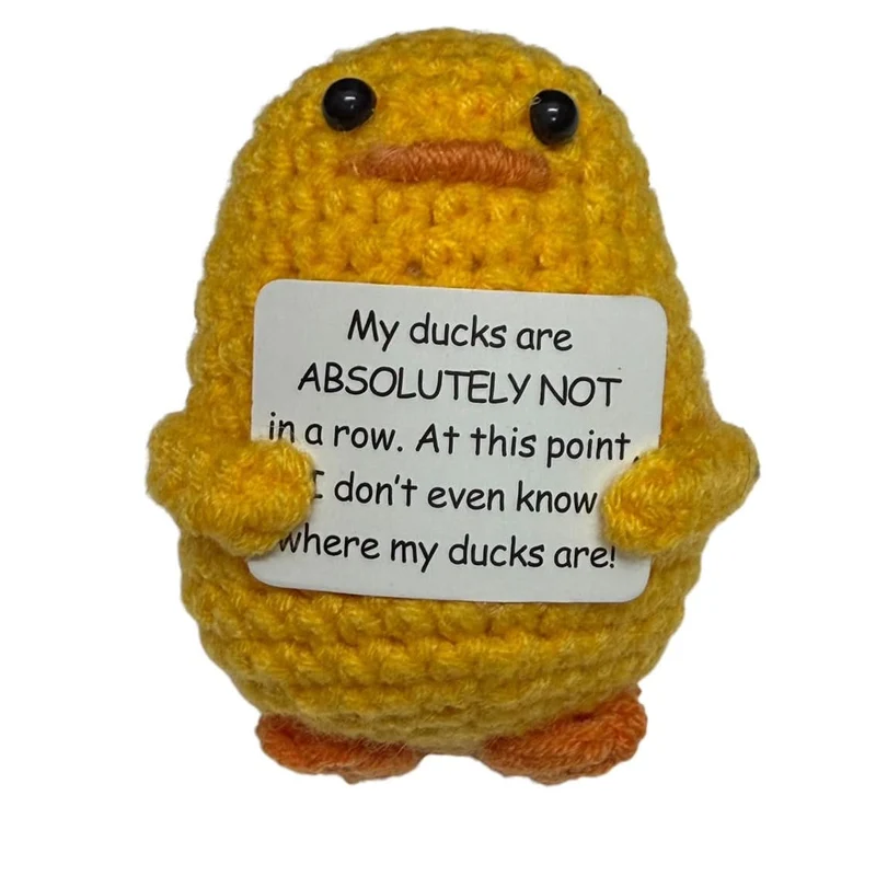 Ducks NOT In A Row