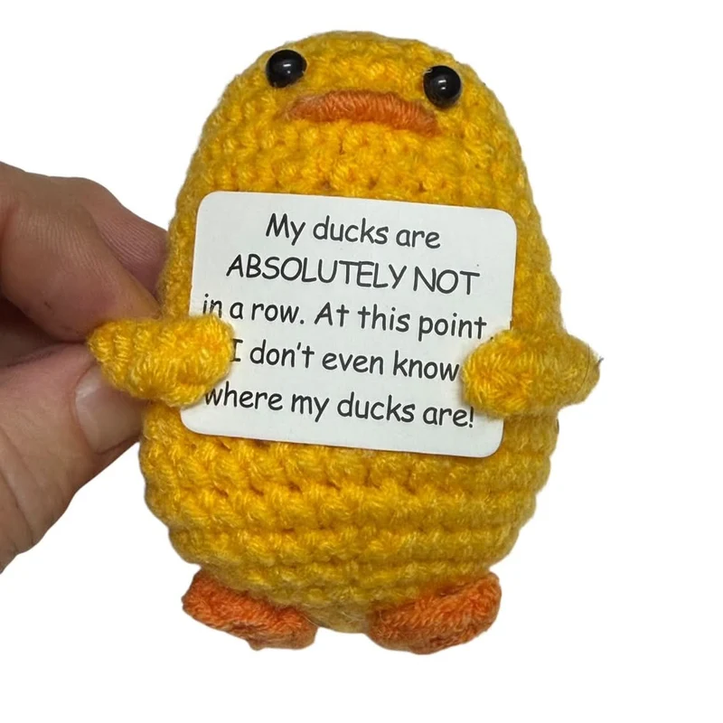 Ducks NOT In A Row