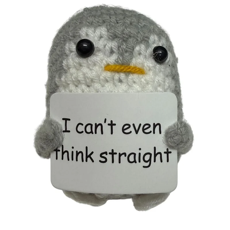 I Can't Even Think Straight Penguin