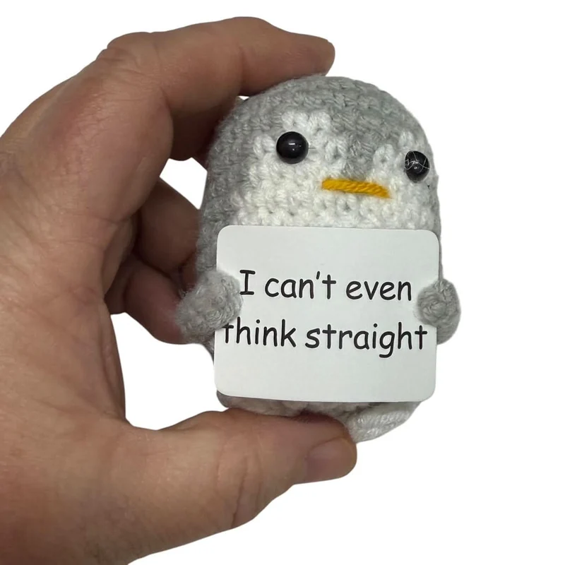 I Can't Even Think Straight Penguin