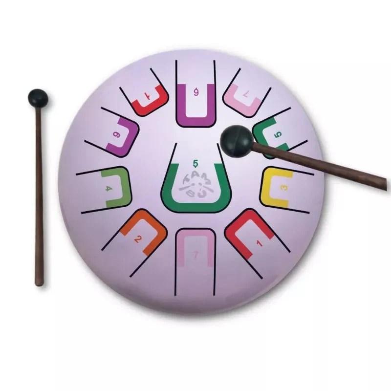Zungentrommel Tambu Steel Drum - Summer Lavender (Matt Purple)