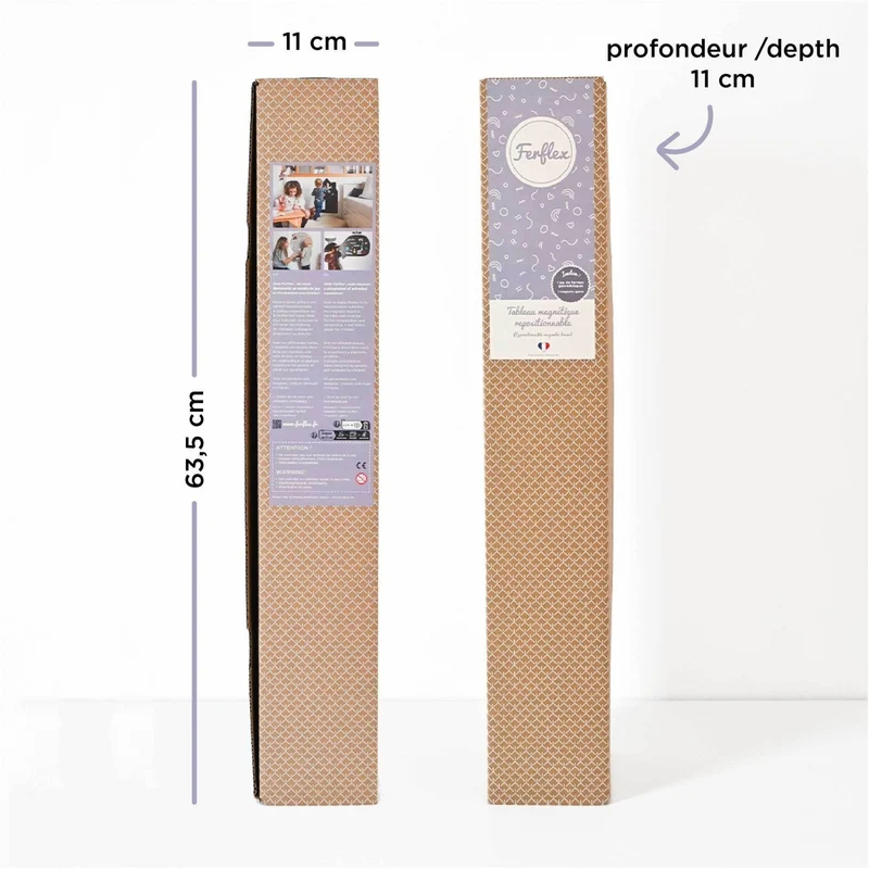 Ferflex - Magnetische Tafel in Form eines Hauses zum Aufhängen