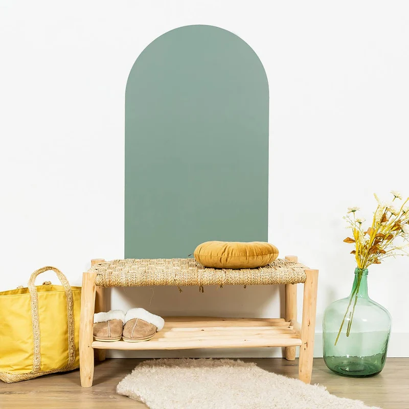 Ferflex Magnettafel Arche Smaragdgrün – 100,5x58,5cm