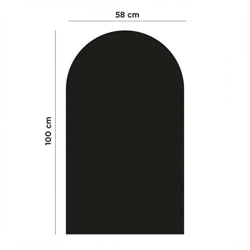 Ferflex Magnettafel Arche Smaragdgrün – 100,5x58,5cm
