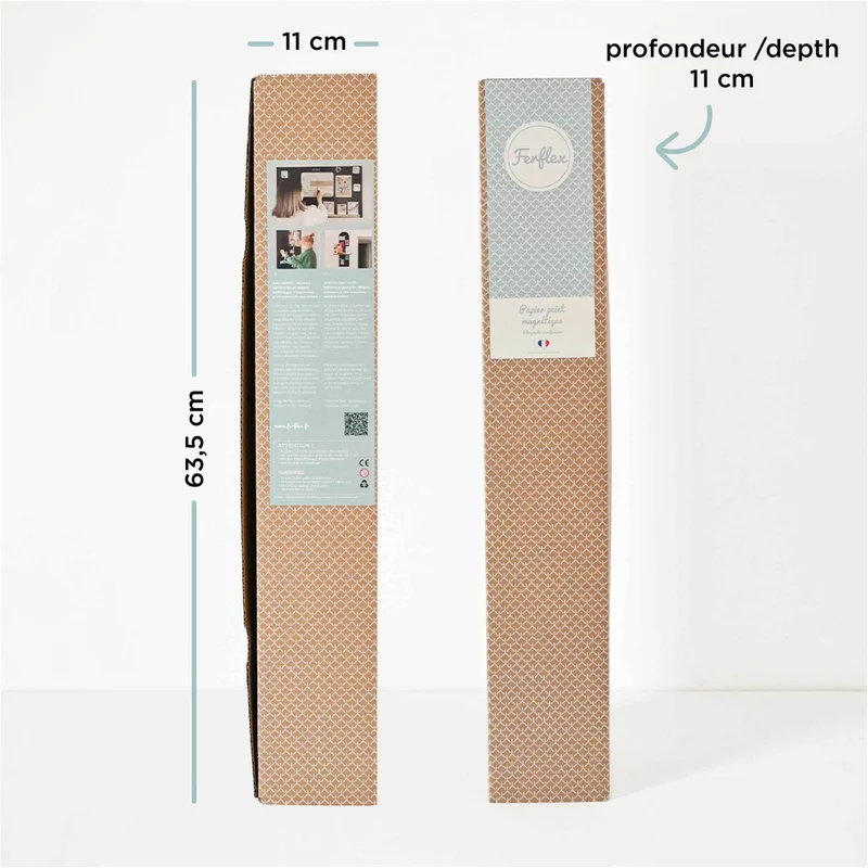 Ferflex Magnettafel Arche Smaragdgrün – 100,5x58,5cm