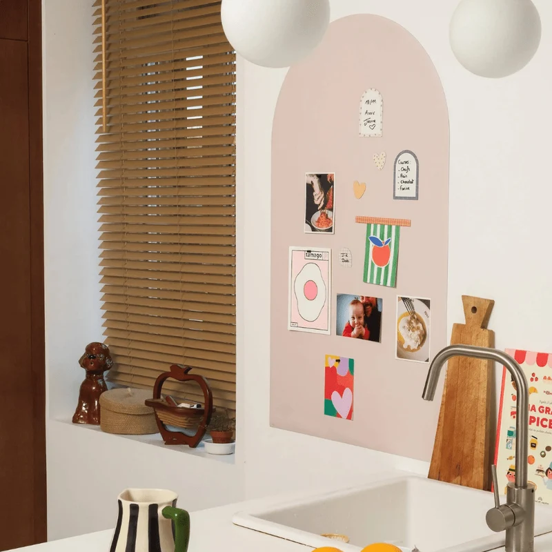 Ferflex Magnettafel Arche Beige Rosé – 100,5x58,5cm