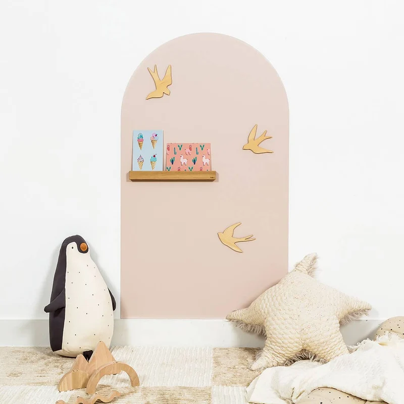 Ferflex Magnettafel Arche Beige Rosé – 100,5x58,5cm