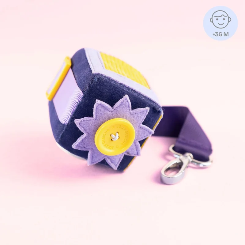 Jolly Designs-Calmi Cube "Fiori" - der Achtsame