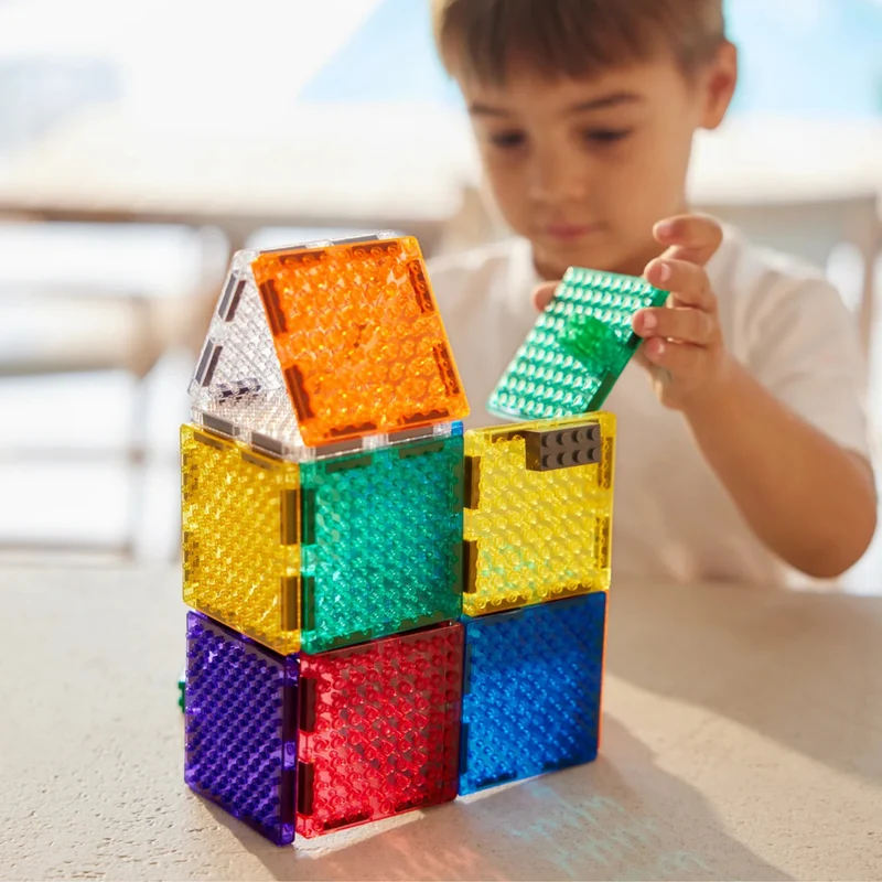 Clever Clixx Brick Tiles Pack Intense