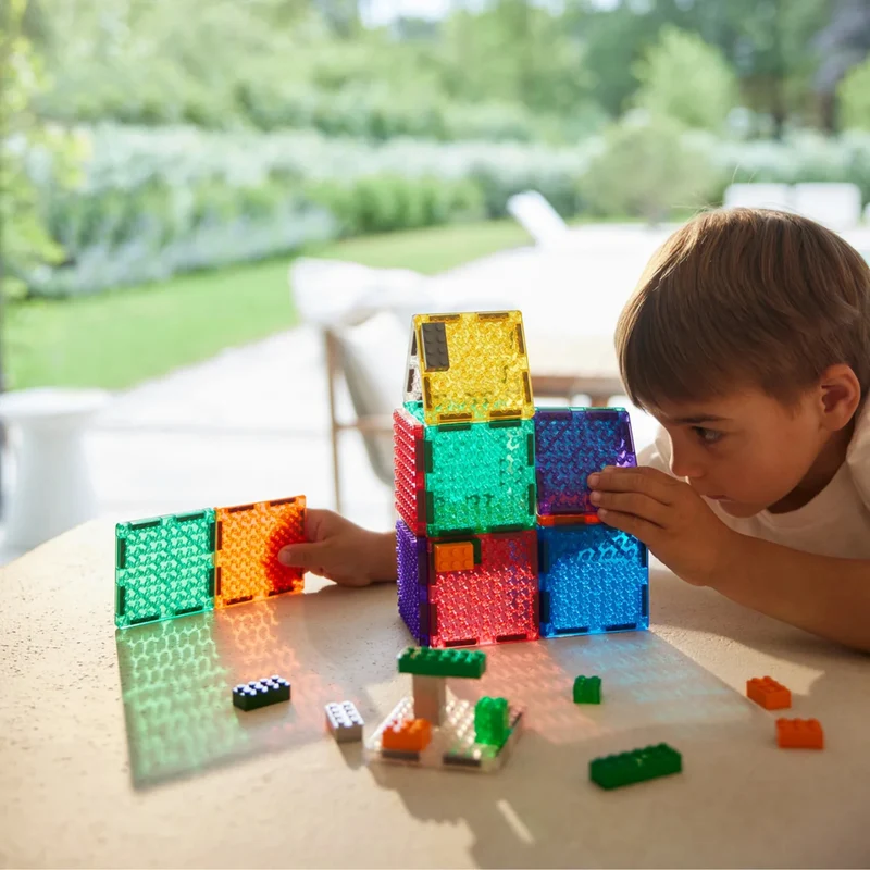 Clever Clixx Brick Tiles Pack Intense