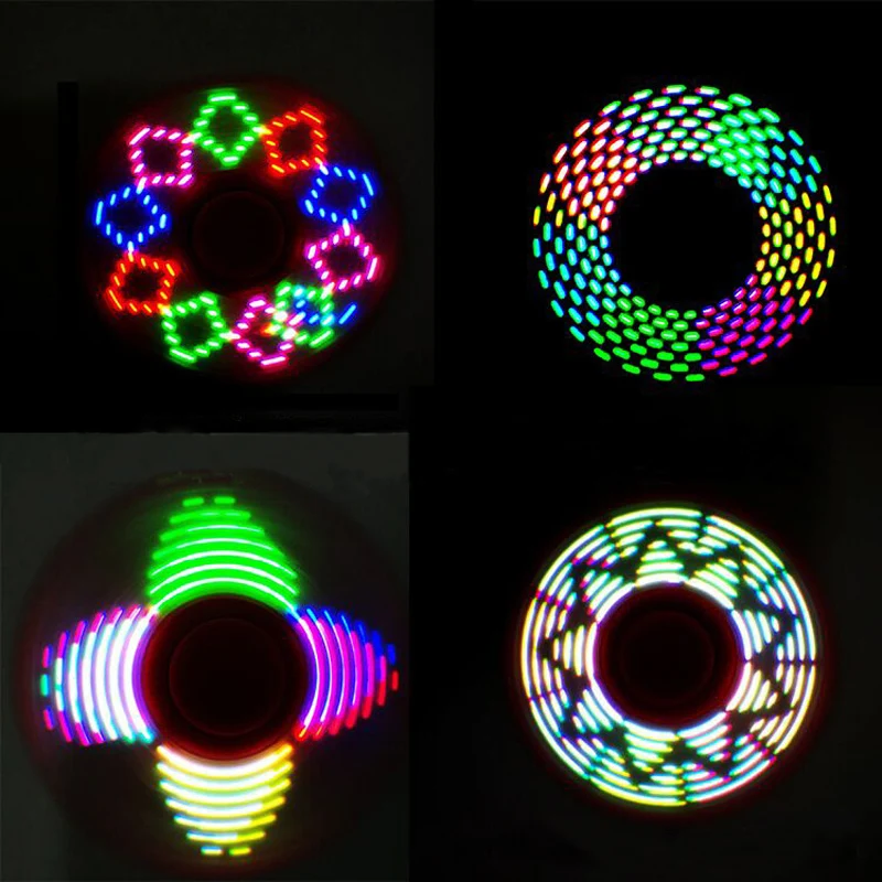 Fidget Spinner - Led Series