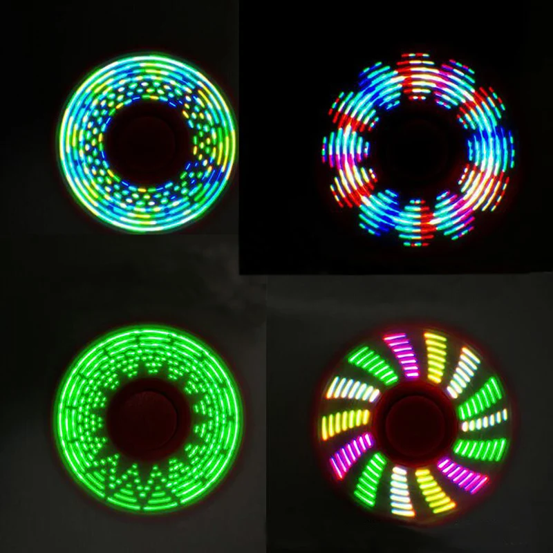Fidget Spinner - Led Series