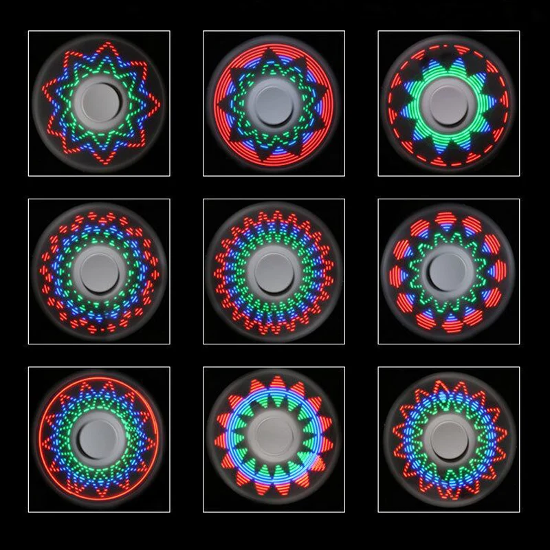 Fidget Spinner - Led Series
