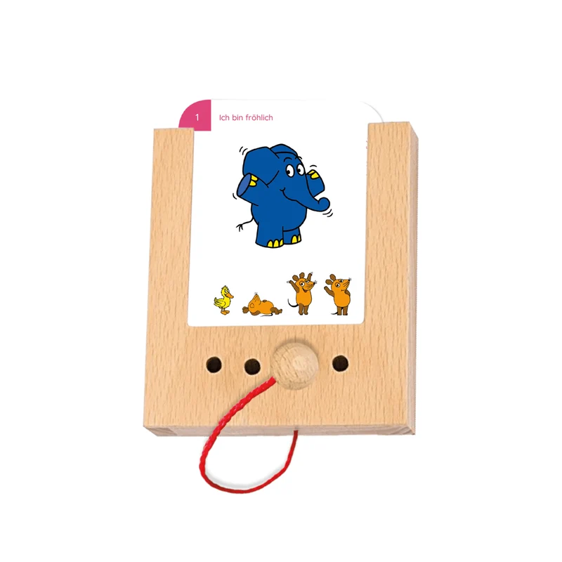 Freundschaft und Gefühle mit der Maus 5-6+ - Übungen für den Lochkasten