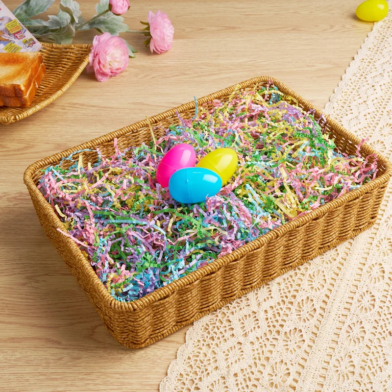 JOYIN 8 oz Easter Shredded Paper Grass