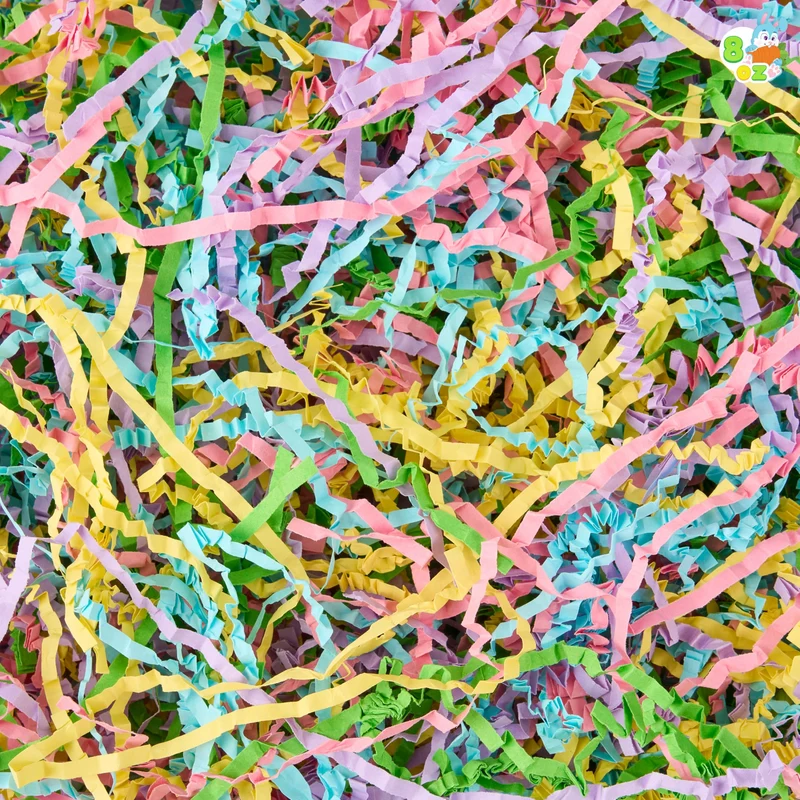JOYIN 8 oz Easter Shredded Paper Grass