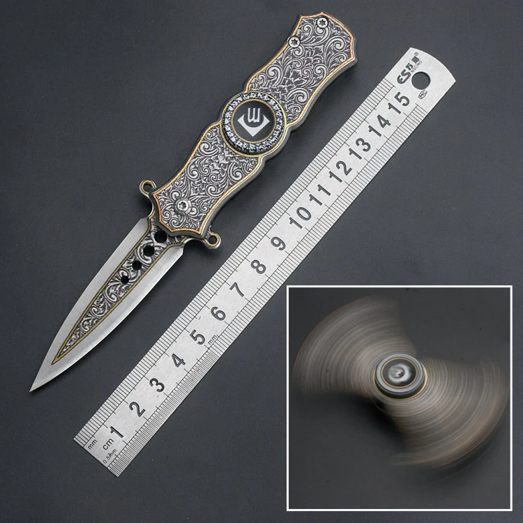 Fidget Spinner - Knife Series