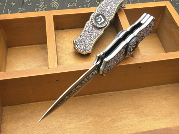 Fidget Spinner - Knife Series