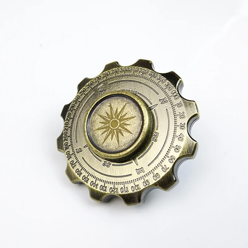 Fidget Spinner - Compass Gear Series