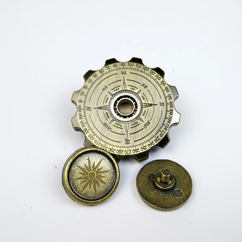 Fidget Spinner - Compass Gear Series
