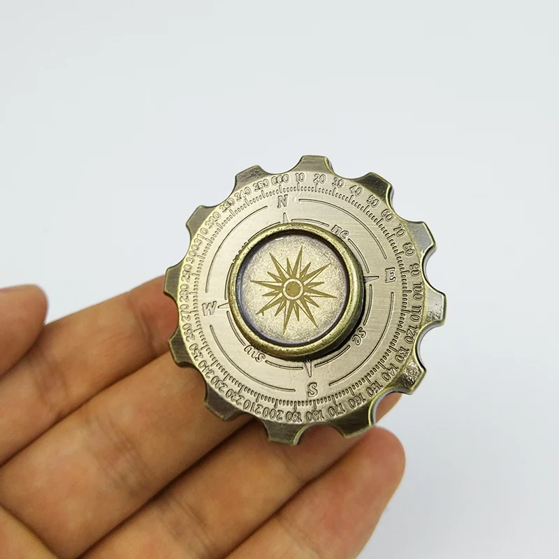 Fidget Spinner - Compass Gear Series