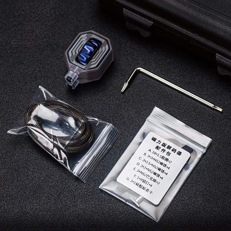 Magnetic Cracker