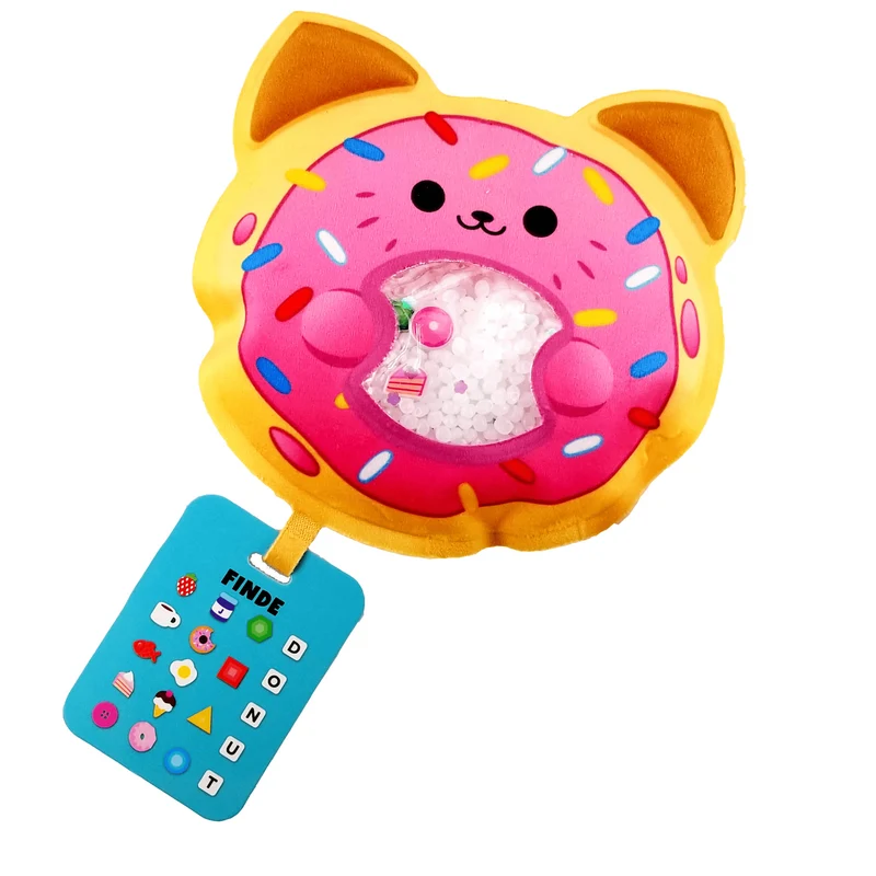 Bizyboo Seek´n´Find busy Bag - Motiv Donut