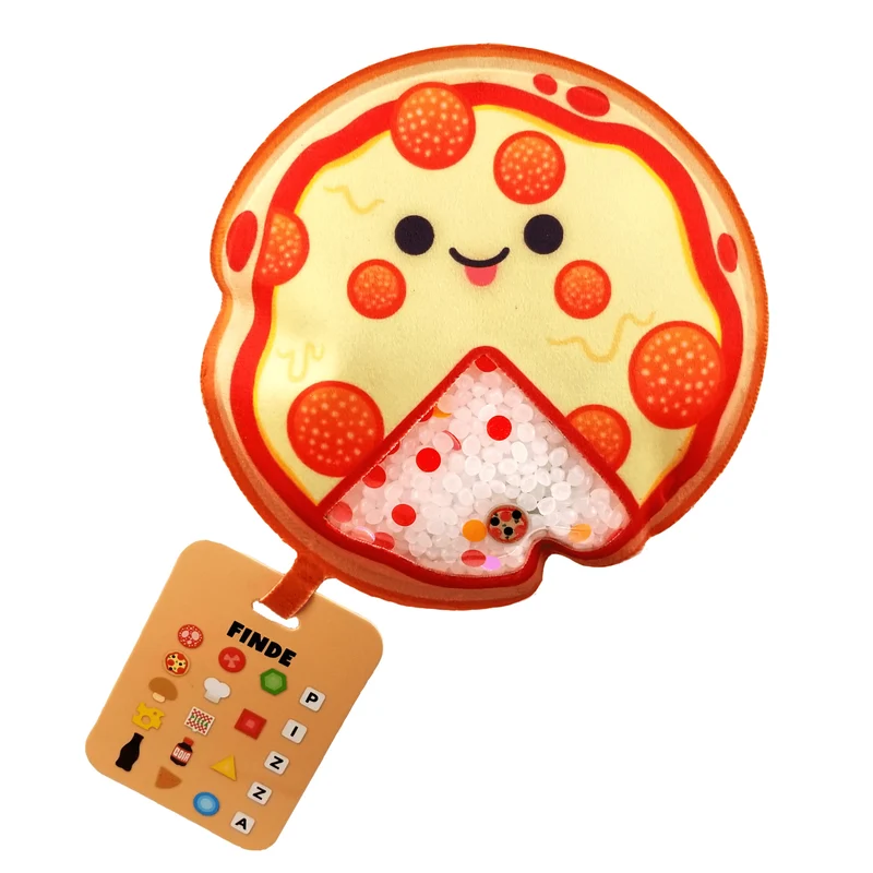 Bizyboo Seek´n´Find busy Bag - Motiv Pizza