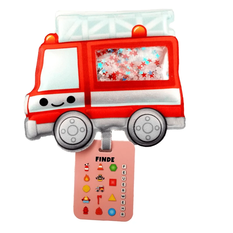 Bizyboo Seek´n´Find busy Bag - Motiv Feuerwehr