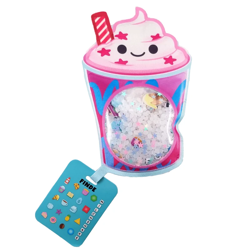 Bizyboo Seek´n´Find busy Bag - Motiv Milchshake