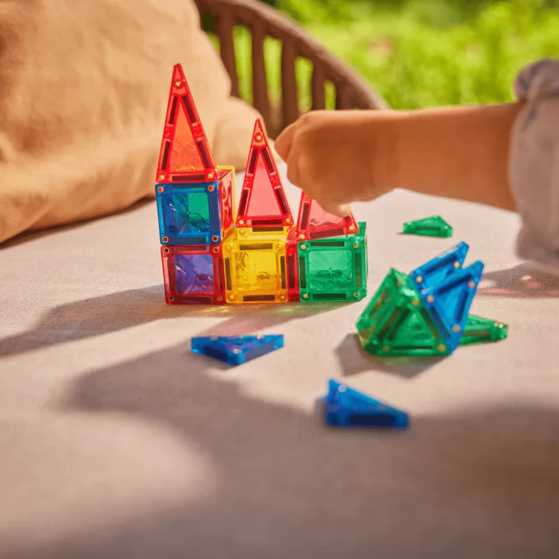 Clever Clixx Mini Magnetbausteine Intense