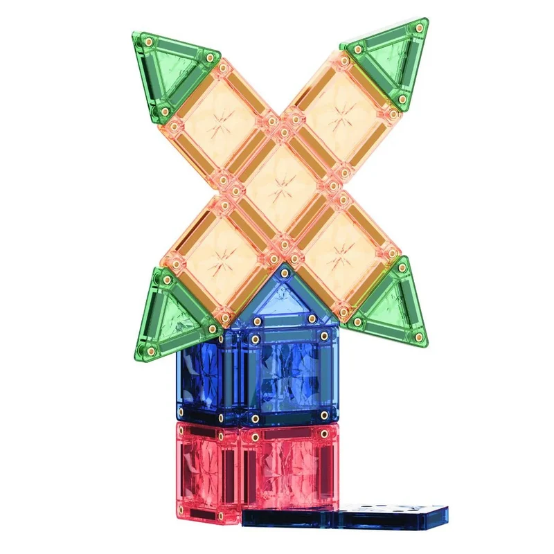 Clever Clixx Mini Magnetbausteine Pastell