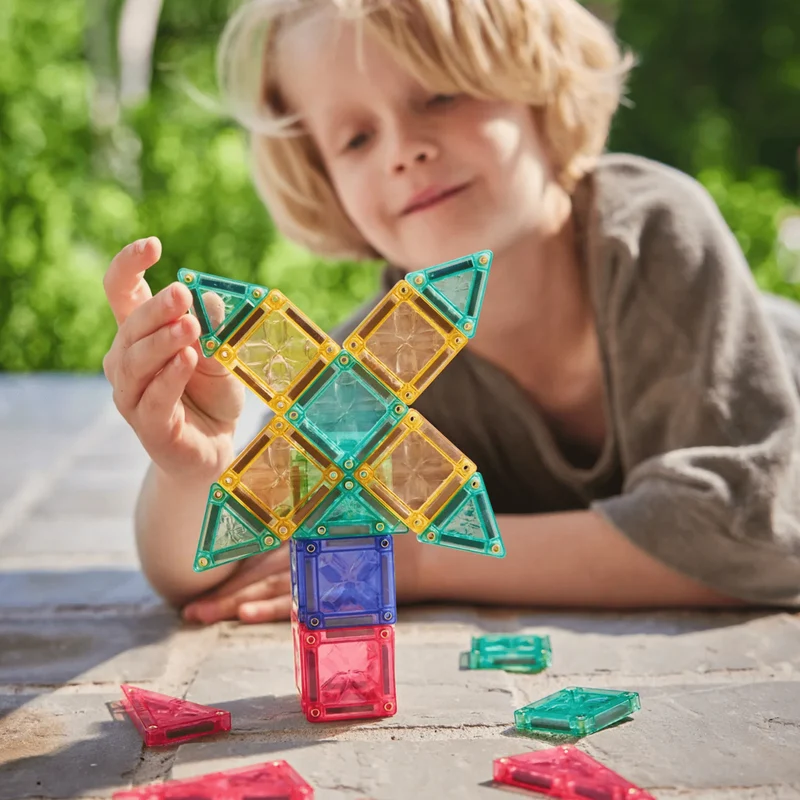 Clever Clixx Mini Magnetbausteine Pastell