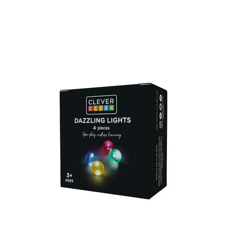 Clever Clixx Leuchtende Kugeln, 4er Set