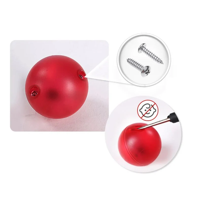 Clever Clixx Leuchtende Kugeln, 4er Set