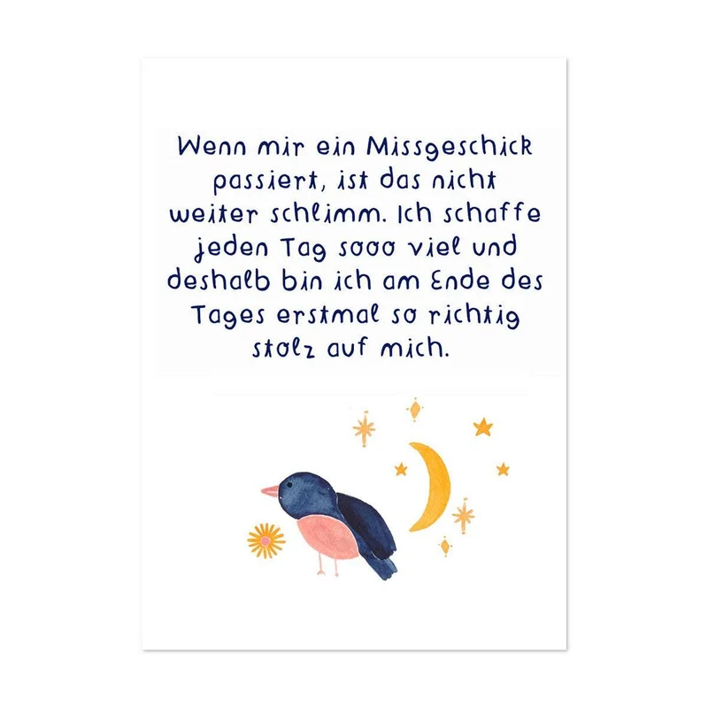 Affirmationskarten Set für Kinder - "Karten für ein schönes Leben"
