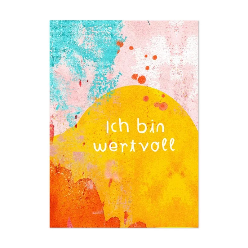 Affirmationskarten Set für Kinder - "Karten für ein schönes Leben"