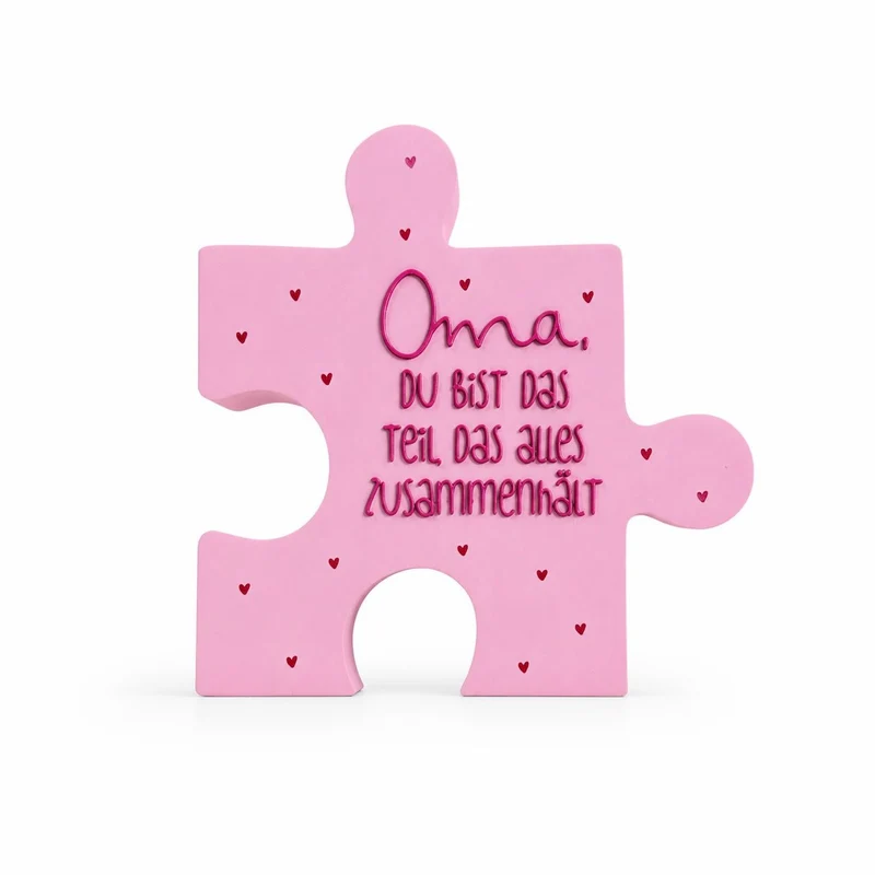 Puzzle-Teil Oma aus 3D Drucker