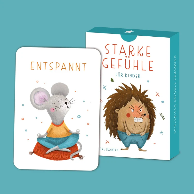 Starke Gefühle – Gefühlskarten für Kinder