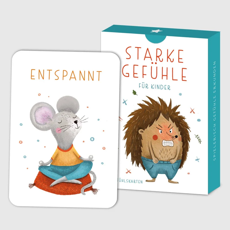 Starke Gefühle – Gefühlskarten für Kinder