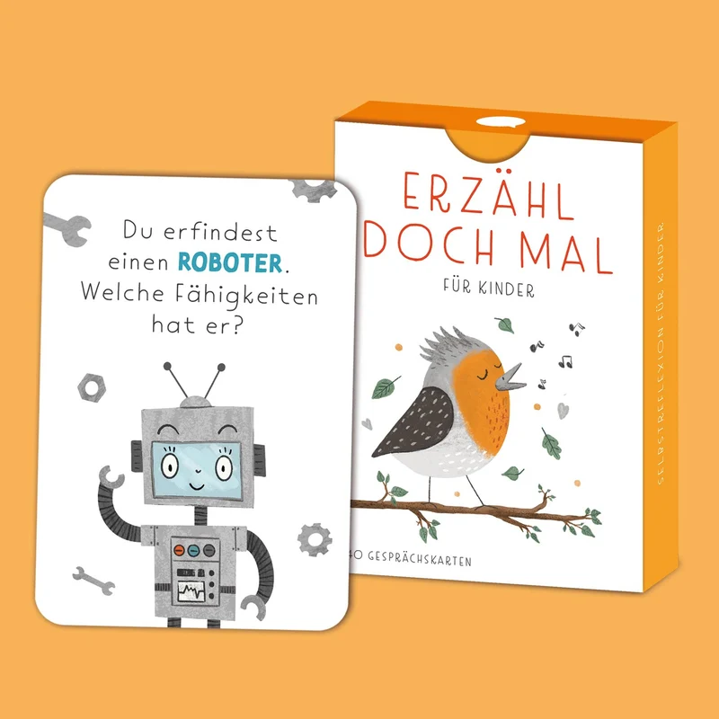 Erzähl doch mal – Gesprächskarten für Kinder